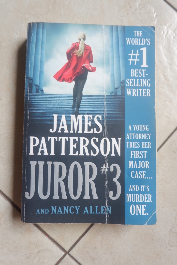 Juror 3 by james patterson hobbies toys books magazines fiction