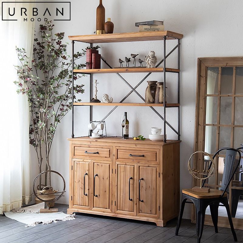 Tall solid wood storage cabinets deals