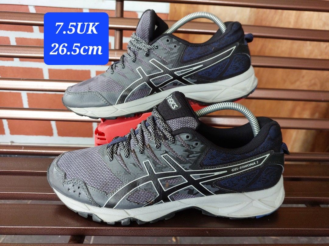 Kasut asics 7.5UK Men s Fashion Footwear Sneakers on Carousell