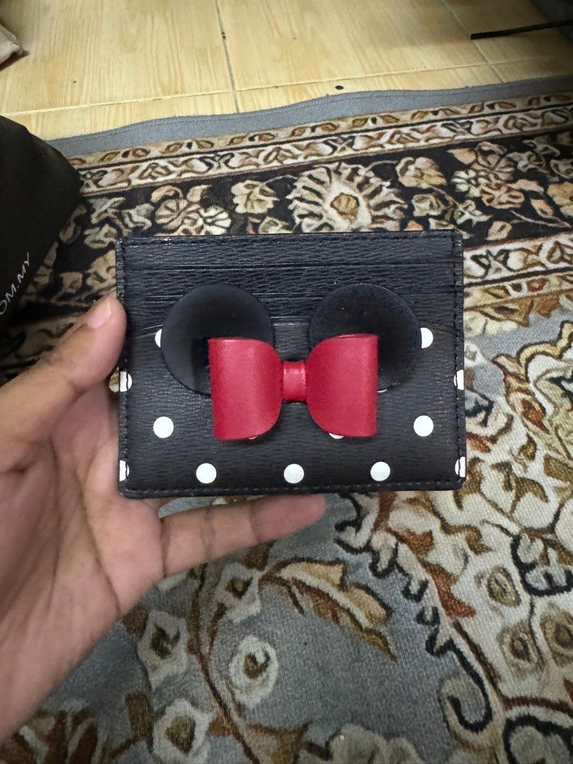 Kate spade mickey sales mouse card holder