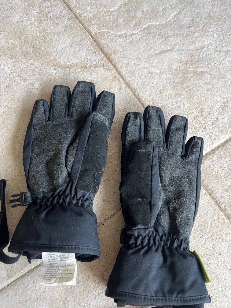 Kathmandu ski gloves 2025