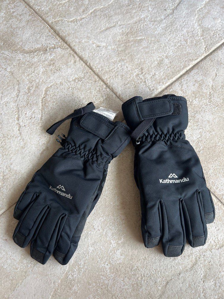 Kathmandu ski gloves new arrivals
