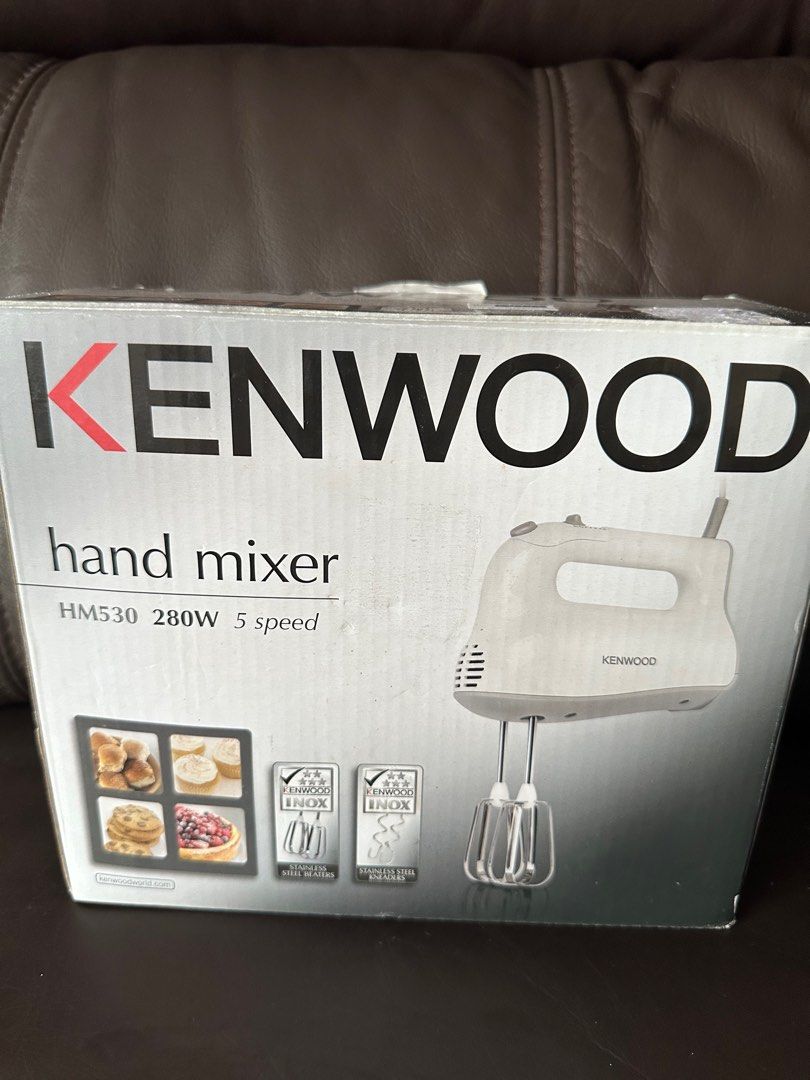 Kenwood hand mixer HM530, TV & Home Appliances, Kitchen Appliances