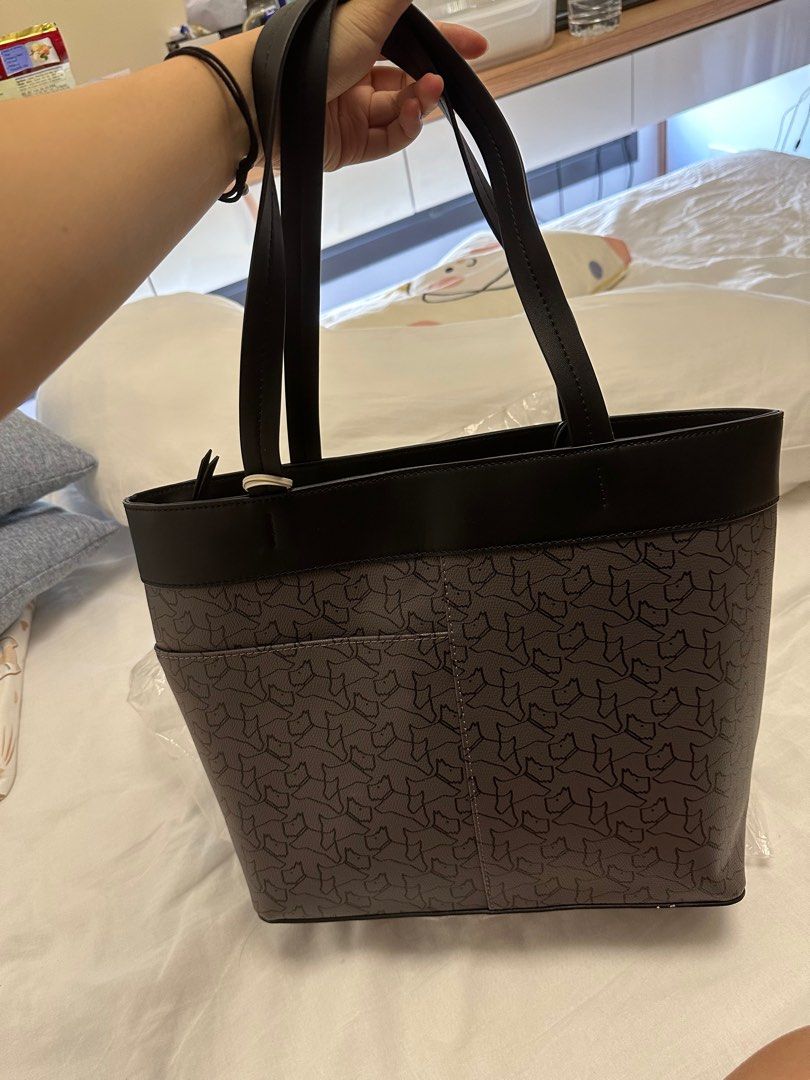 Kept unused brand new brown black Radley tote bag Luxury Bags