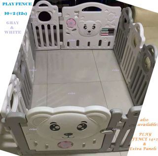 KIDS PLAY FENCE / BABY PLAYPEN / PLAY YARD Brand New 