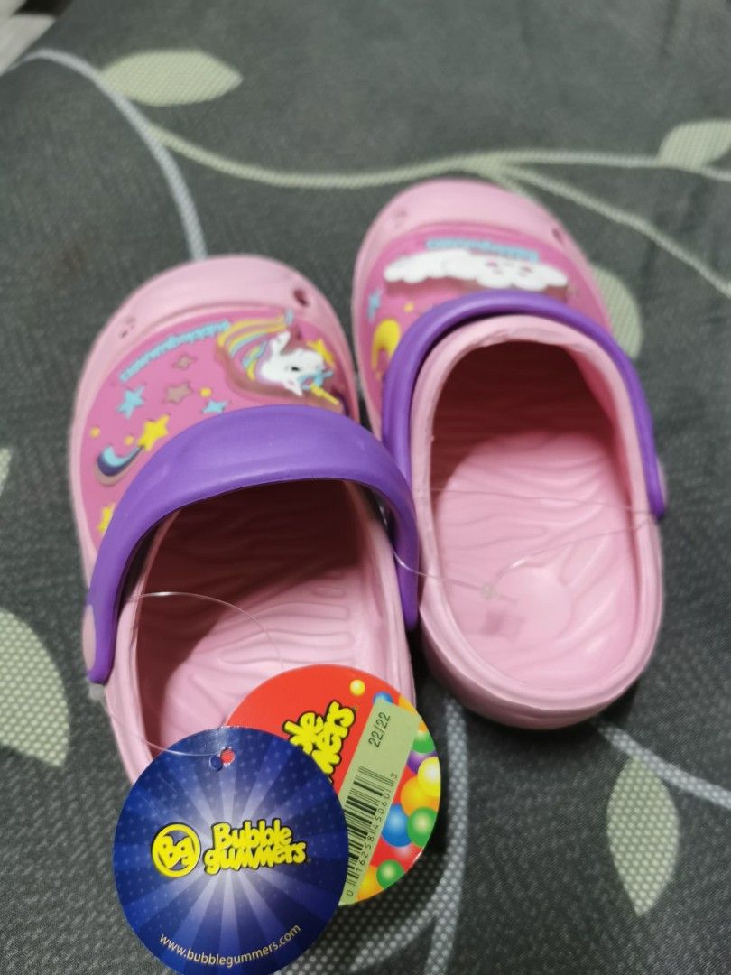 Bubblegummers crocs hotsell