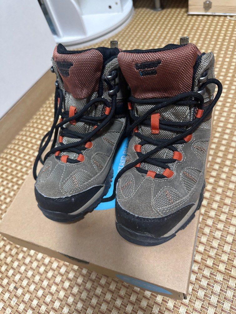 Hi tec kids hiking boots discount