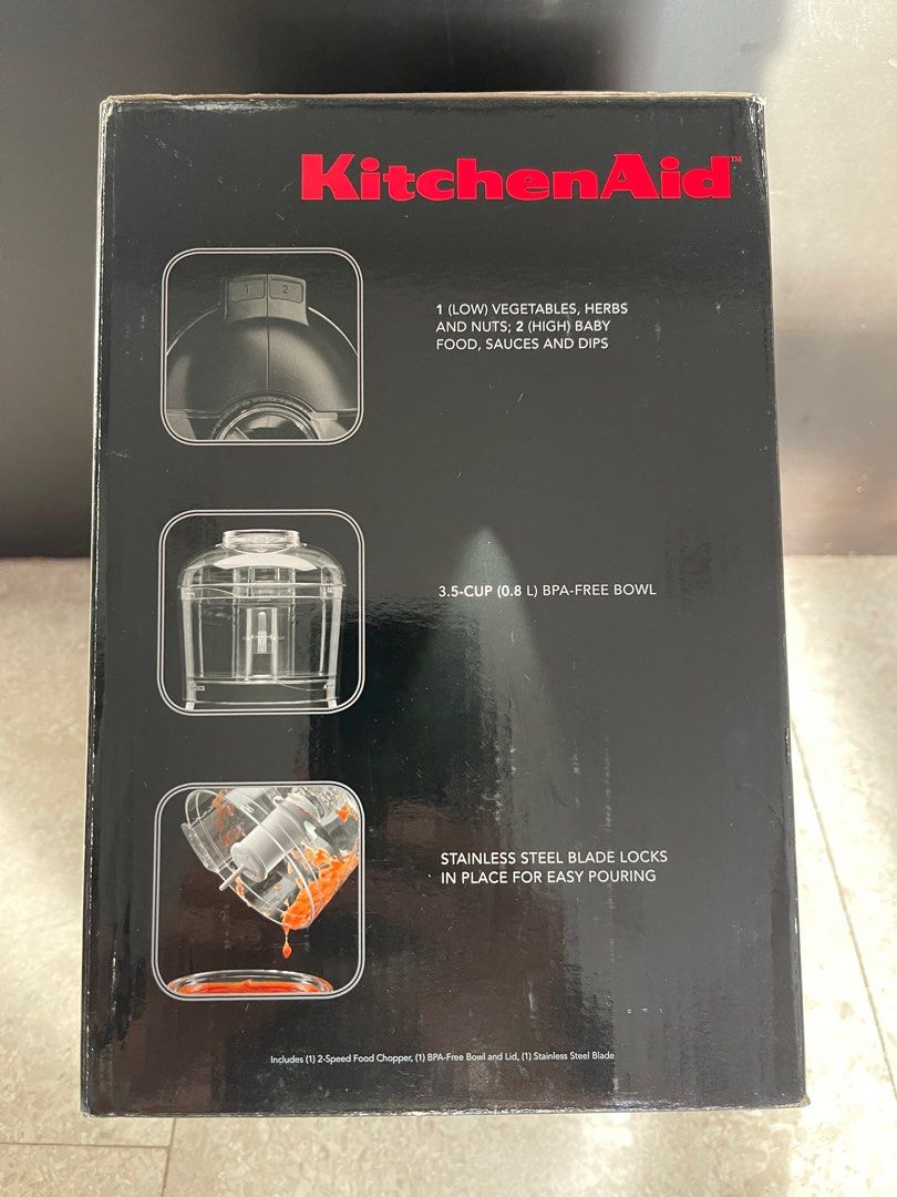 Kitchen Aid Chopper, Furniture & Home Living, Bathroom & Kitchen