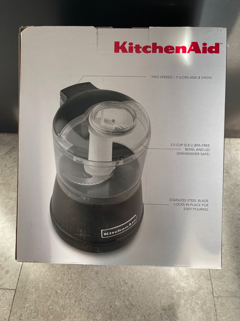 Kitchen Aid Chopper, Furniture & Home Living, Bathroom & Kitchen