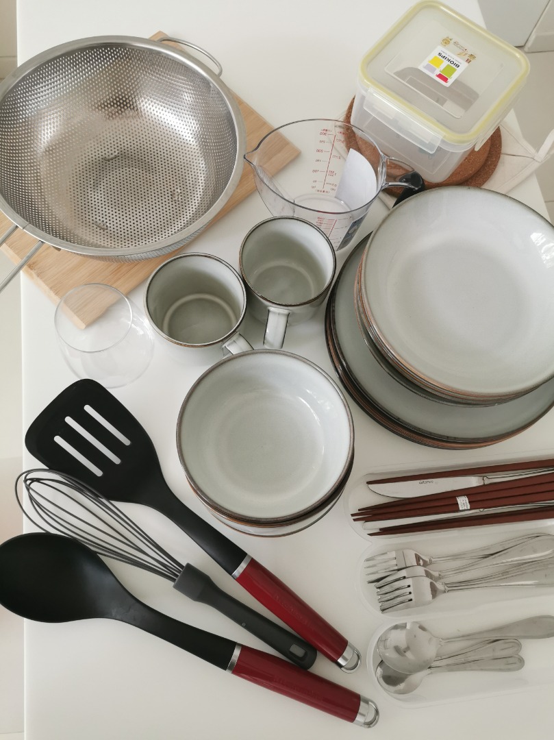 Kitchen starter set!, Furniture & Home Living, Kitchenware & Tableware