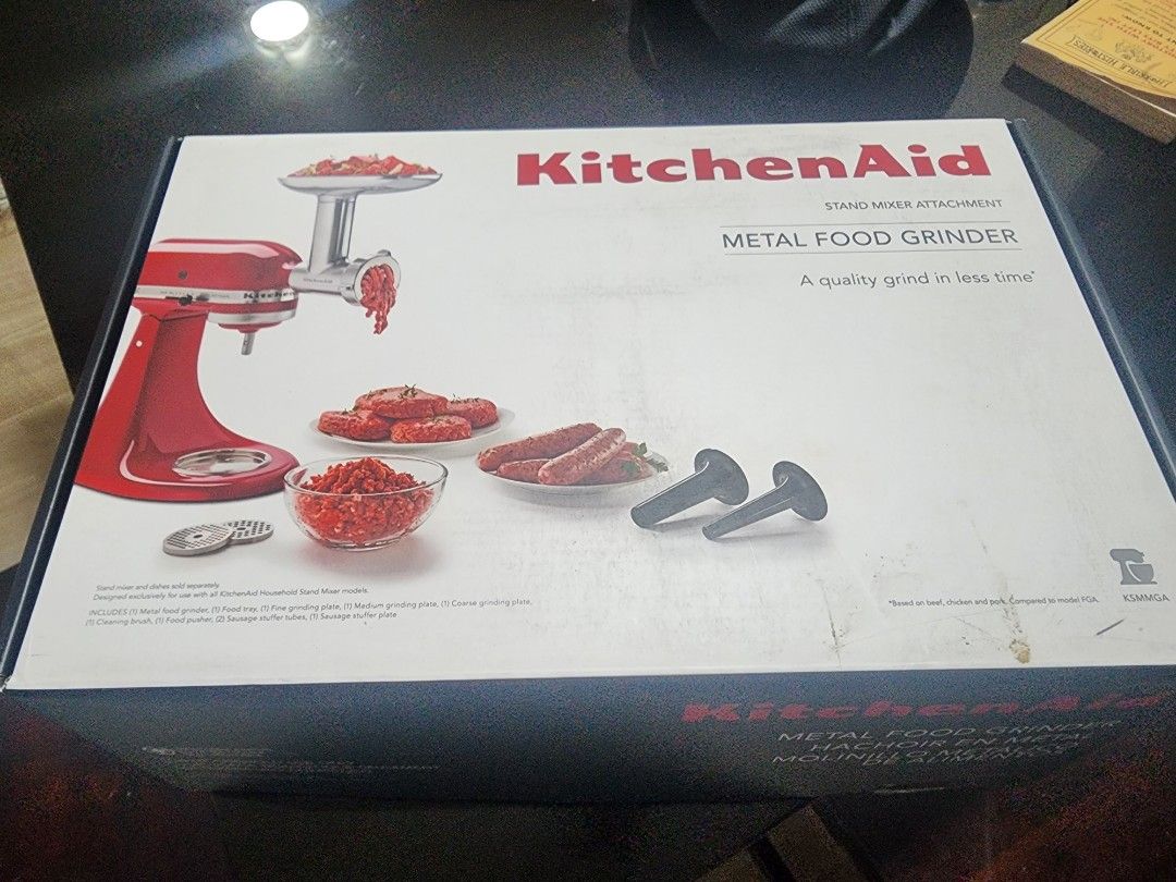 Kitchenaid meat grinder metal, TV & Home Appliances, Kitchen Appliances