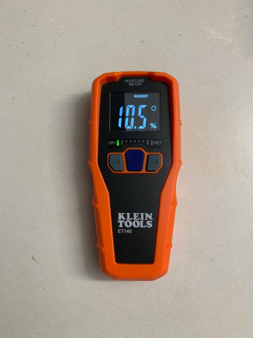 Klein tools moisture meter, Furniture & Home Living, Home Improvement