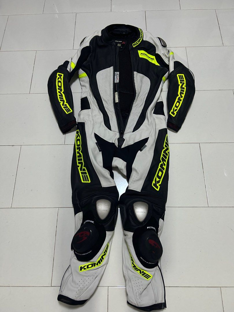 Agv sport deals leather suit