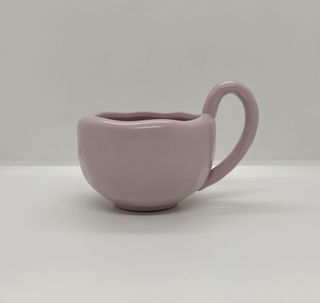 Korean Aesthetic Ceramic Minimalist Coffee Water Mug Cup