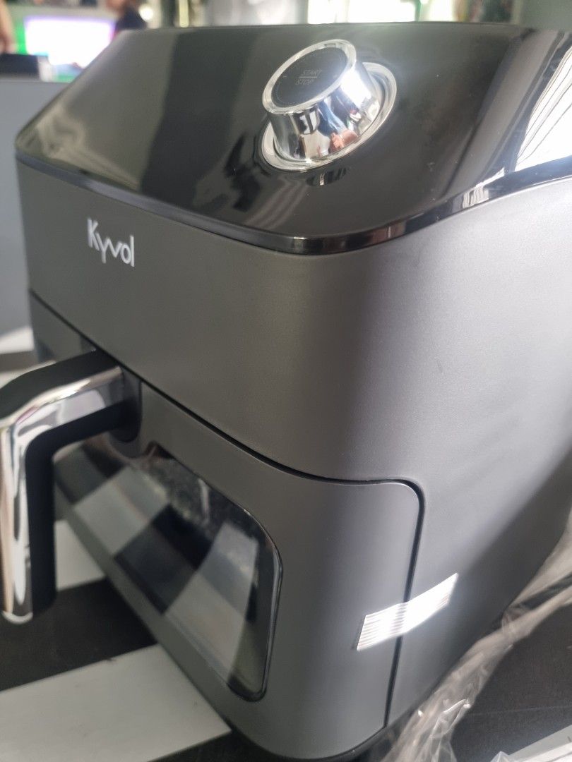 Kyvol Air Fryer AF600, TV & Home Appliances, Kitchen Appliances, Fryers ...