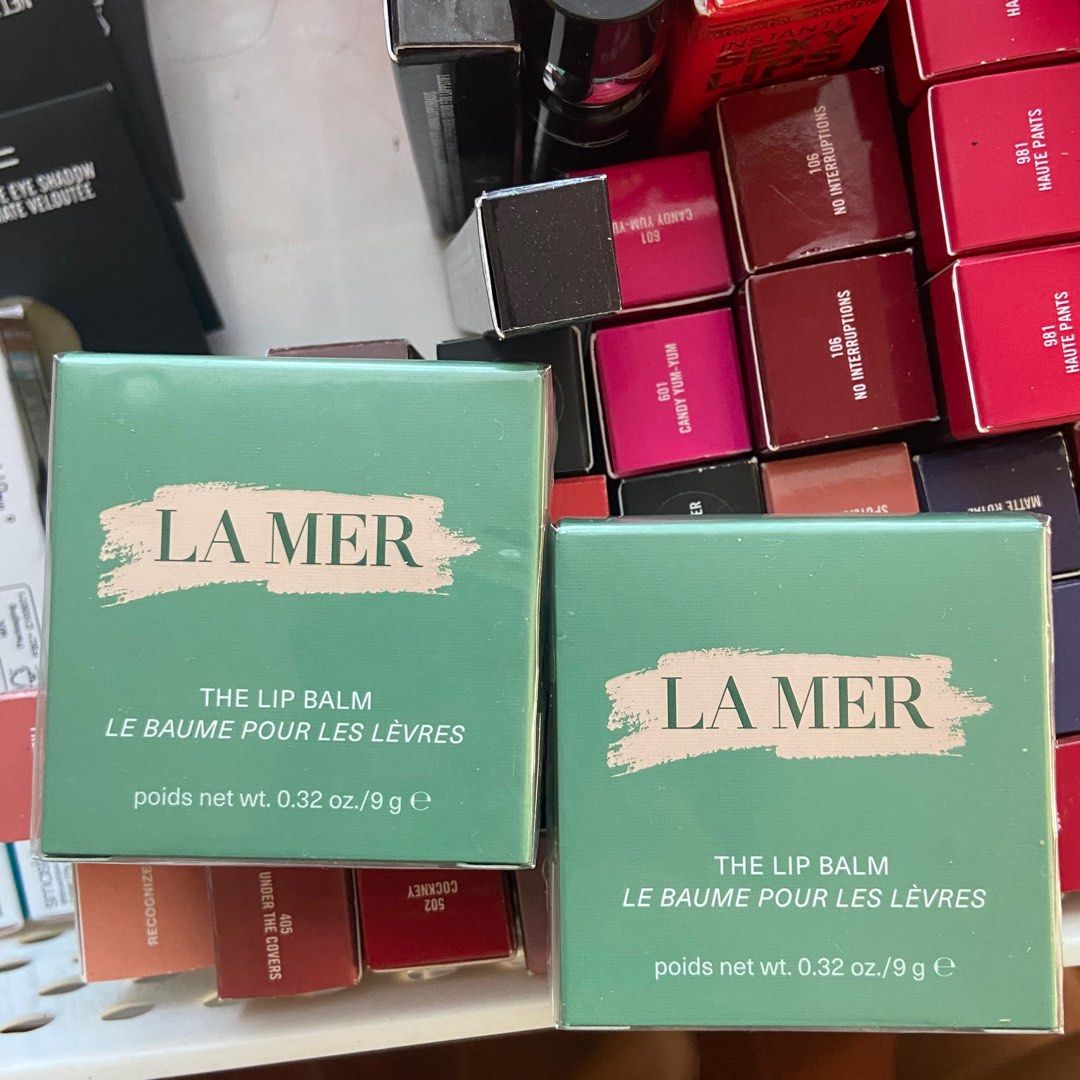 La Mer Lip Balm, Beauty & Personal Care, Face, Makeup on Carousell