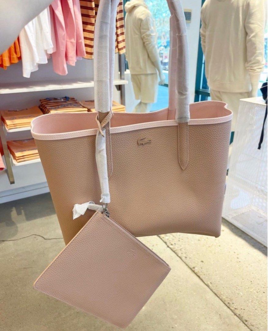Sac lacoste reversible hotsell rose