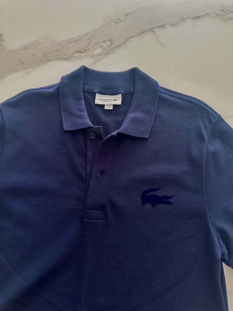 Polo lacoste sales xs