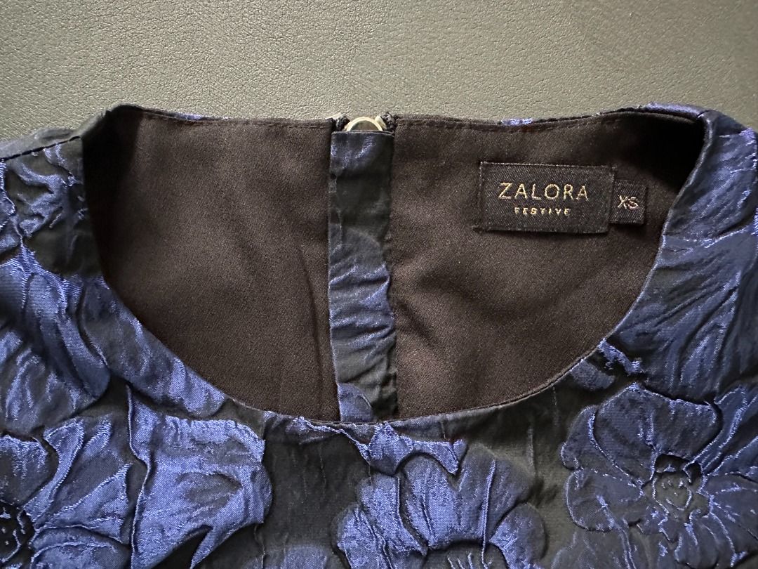 Ladies Blue Dresses from Zalora Women s Fashion Dresses Sets Dresses on Carousell