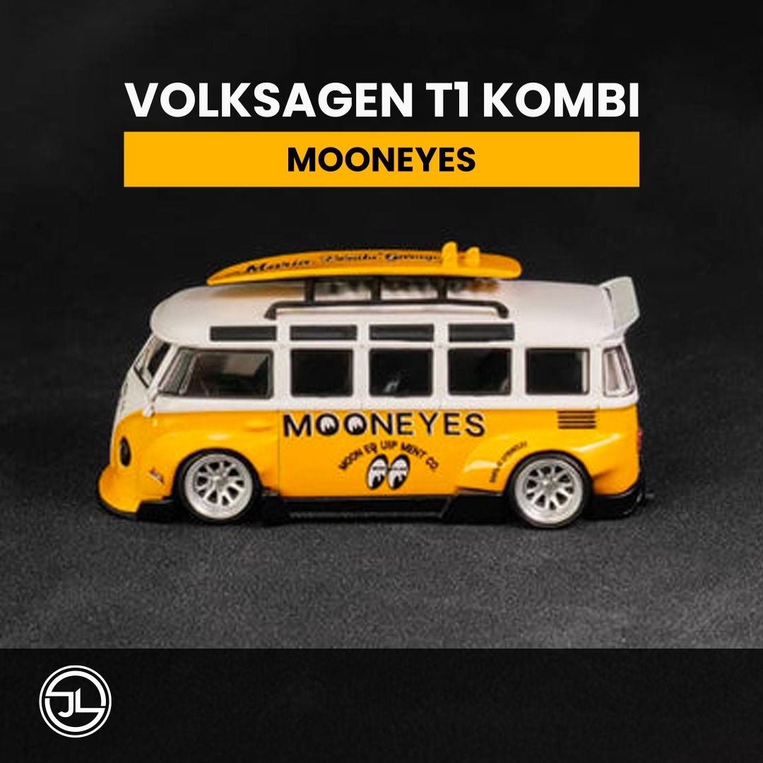 Lang Feng けばけばしく 1/64 フォルクスワーゲン VW T1 Kombi