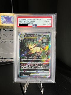 2009 SWIRL PSA 10 Leafeon Pokemon Card Japanese Platinum Diamond Pearl 151,  Hobbies & Toys, Toys & Games on Carousell