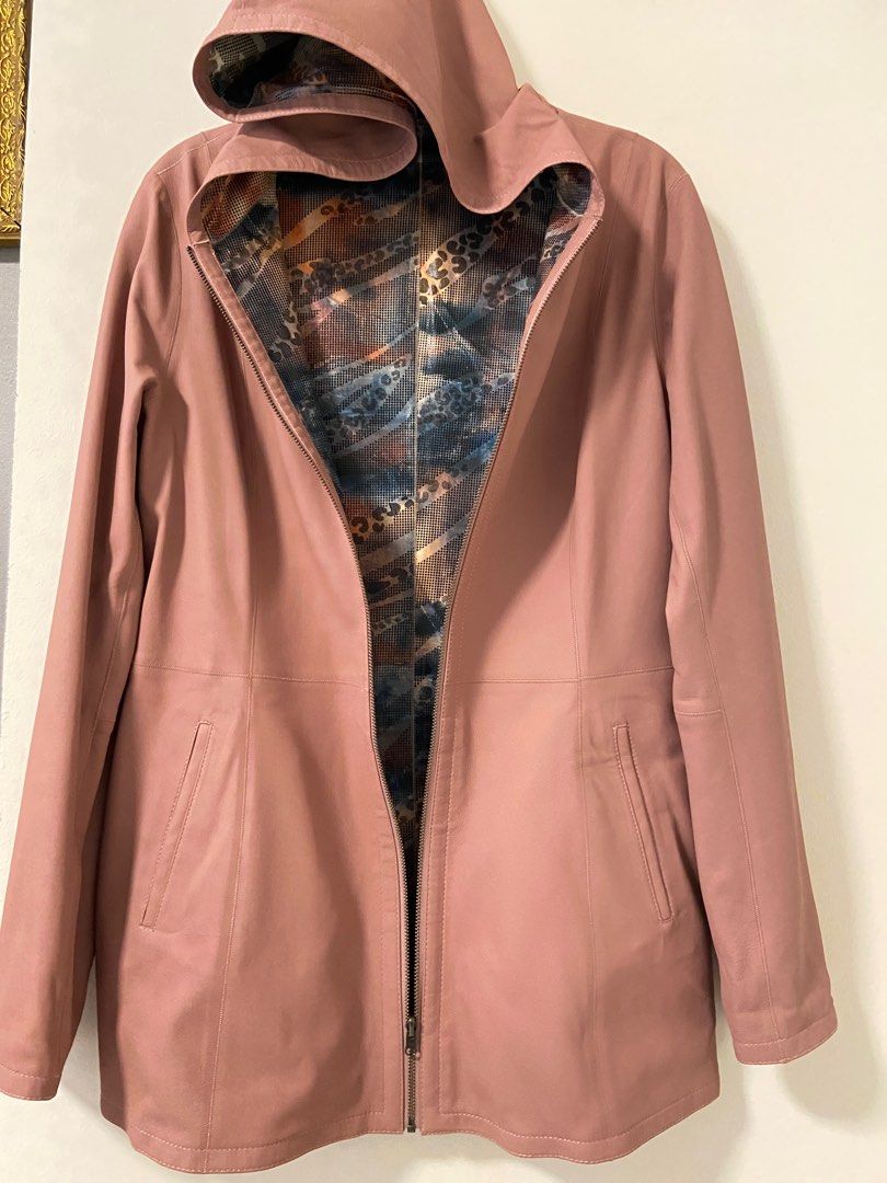 Mauve raincoat cheap