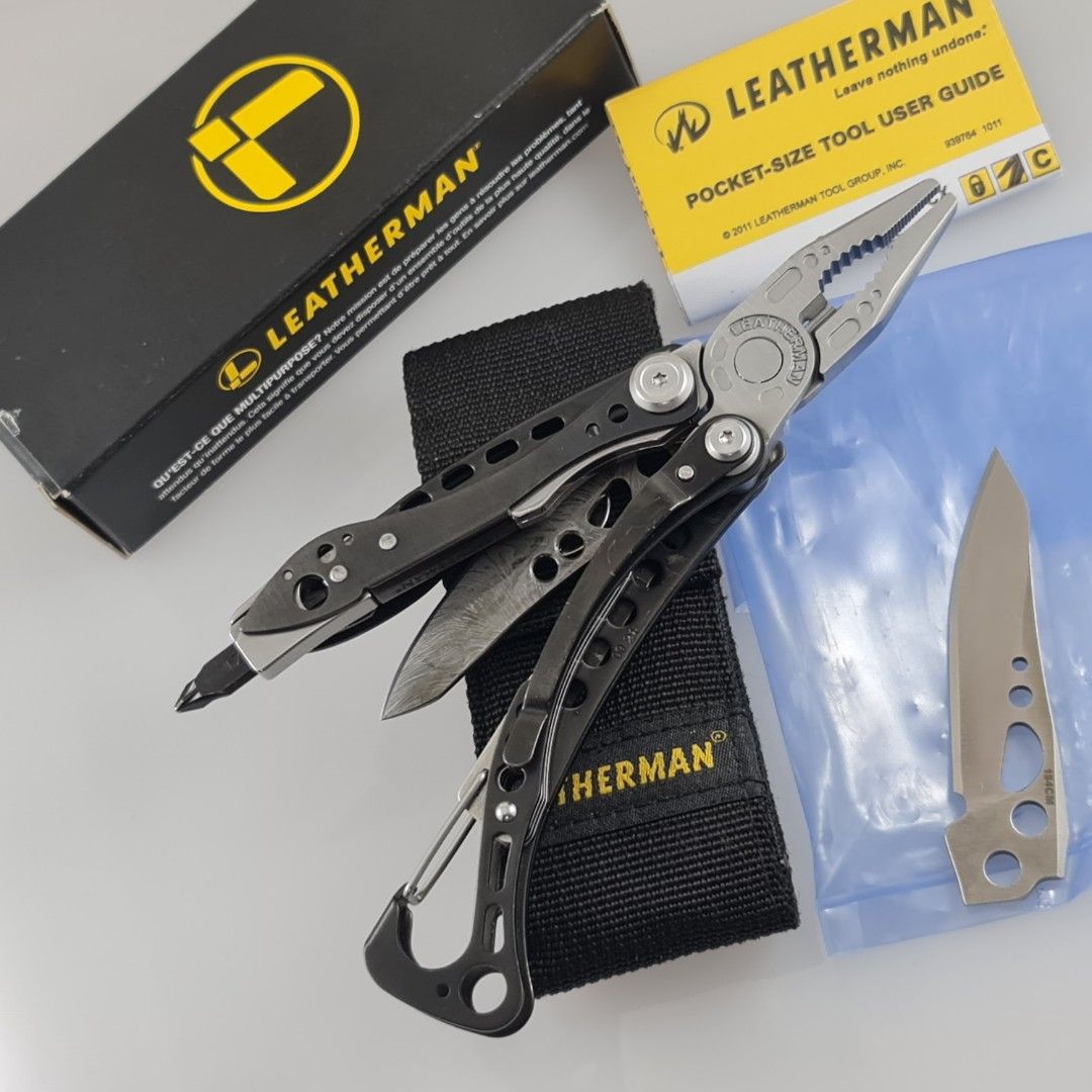 Leatherman Wave Plus Heritage multitool, lederen foedraal 832551 | Voordelig kopen bij