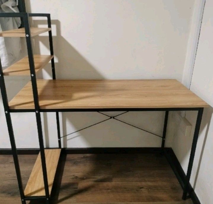 Left 2 Computer Table, Furniture & Home Living, Furniture, Tables ...