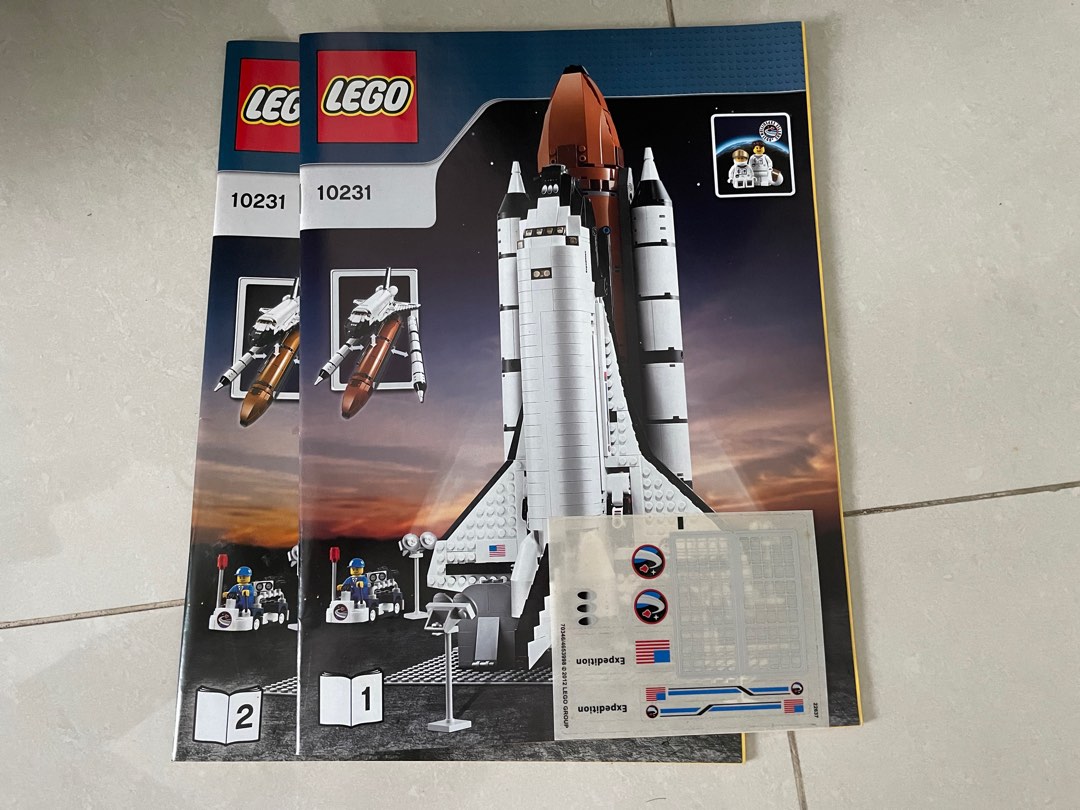  LEGO Shuttle Expedition 10231 : Toys & Games