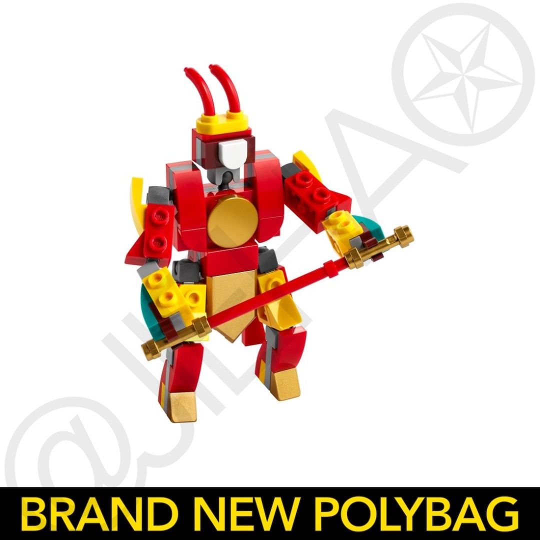 LEGO 30344 Monkey Kid Mini Monkey King Warrior Mech Polybag