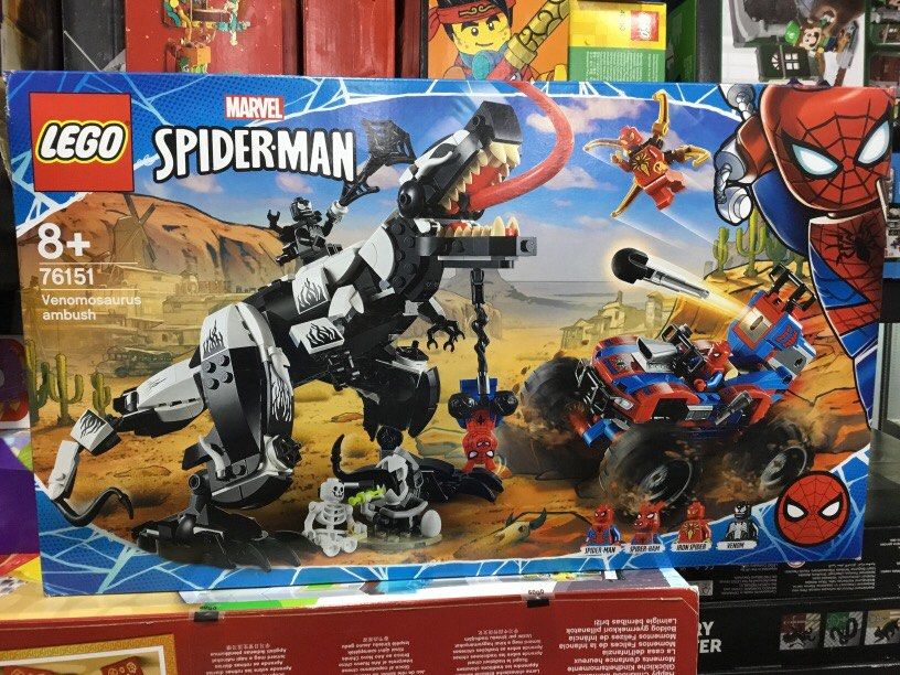 Lego 76151 spider man Hobbies Toys Toys Games on Carousell