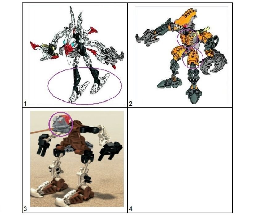 Classic bionicle 2025