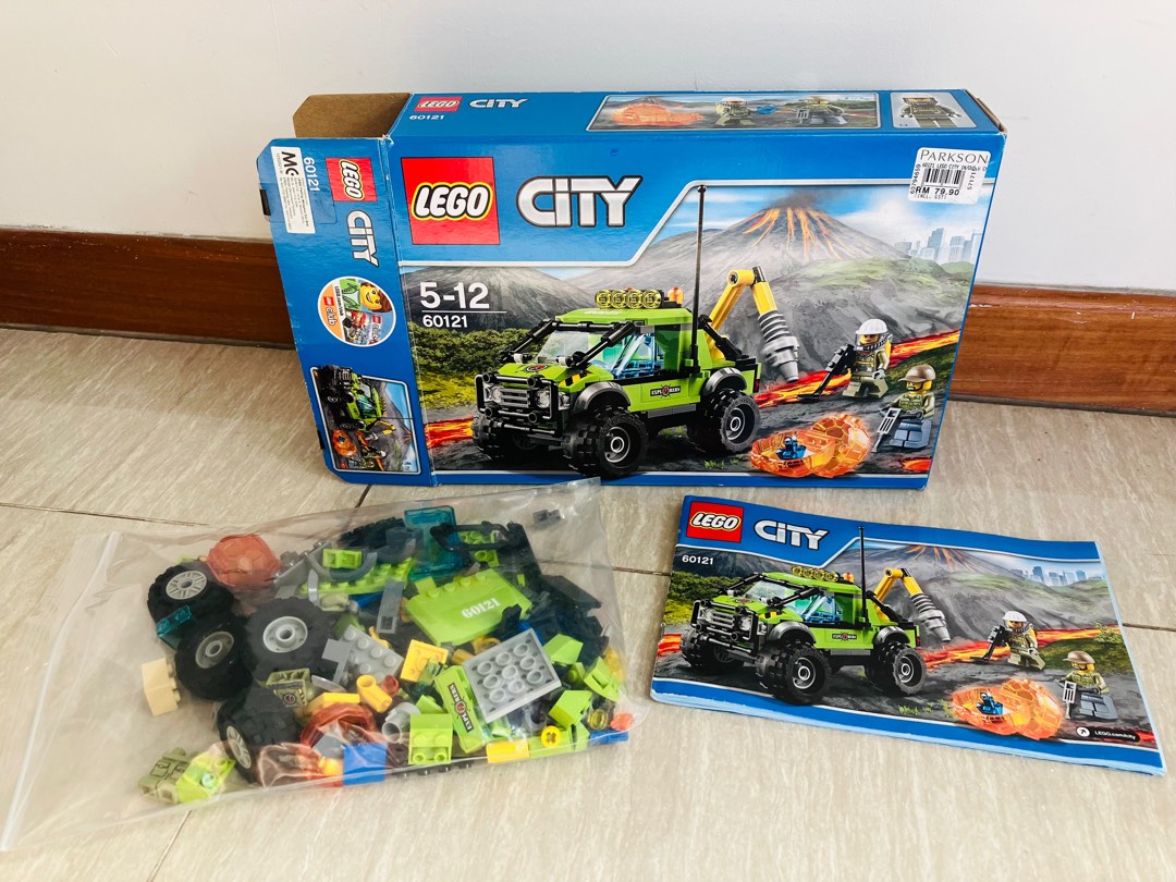 Lego 60121 price cheap