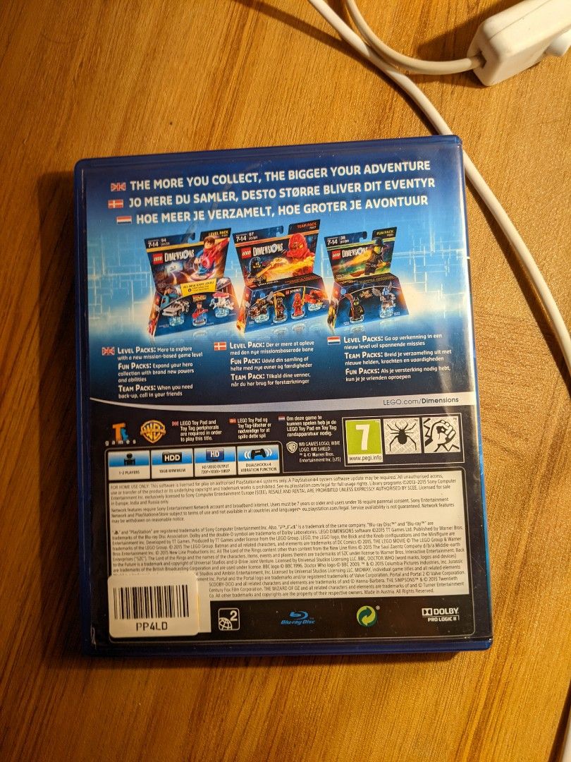 Lego dimensions 2024 ps4 pro