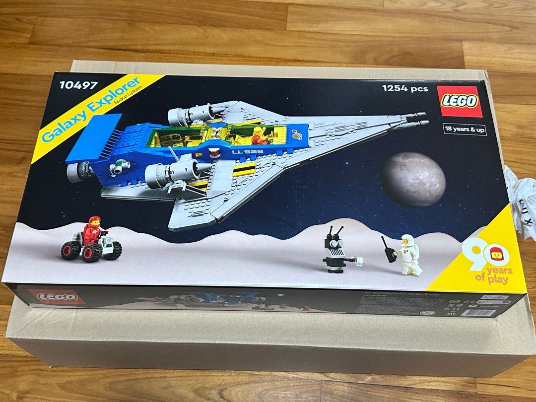 Lego Icons 10497 Galaxy Explorer, Hobbies & Toys, Toys & Games on Carousell