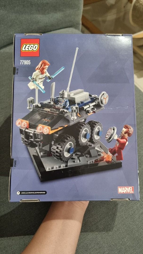 Lego online taskmaster ambush