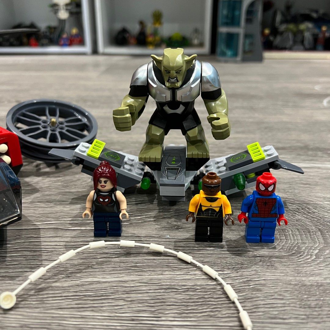 Lego spider helicopter rescue sales