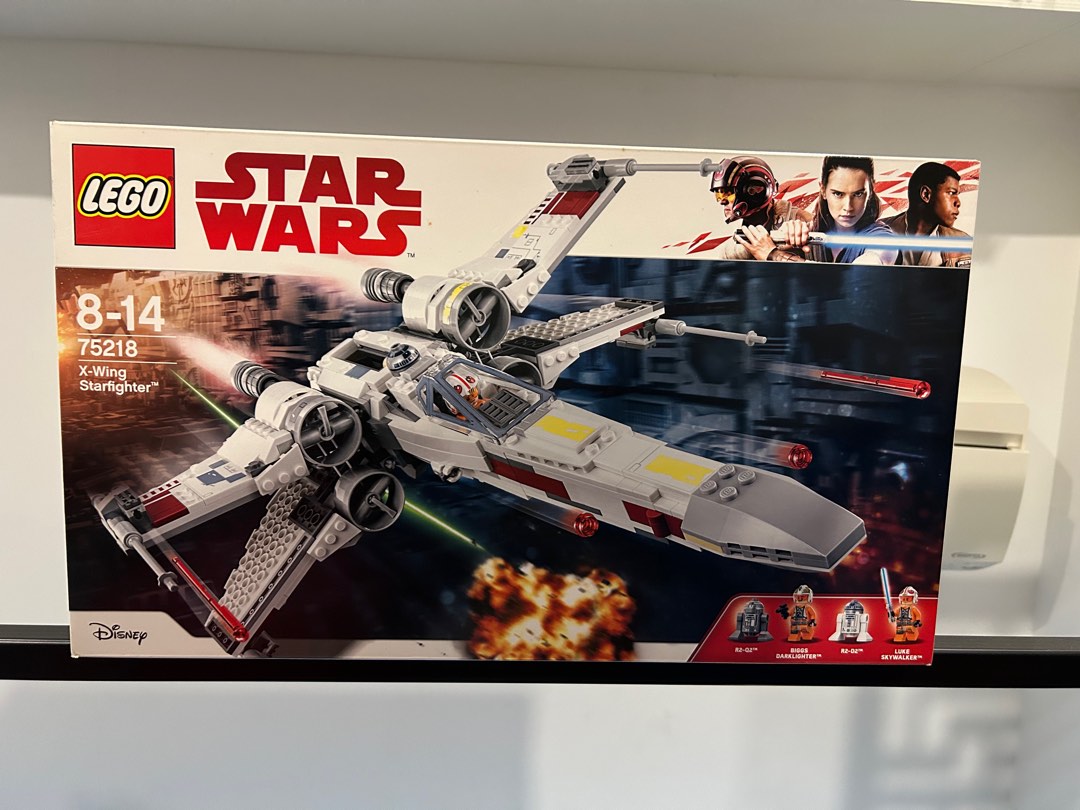 Star wars lego deals 75218