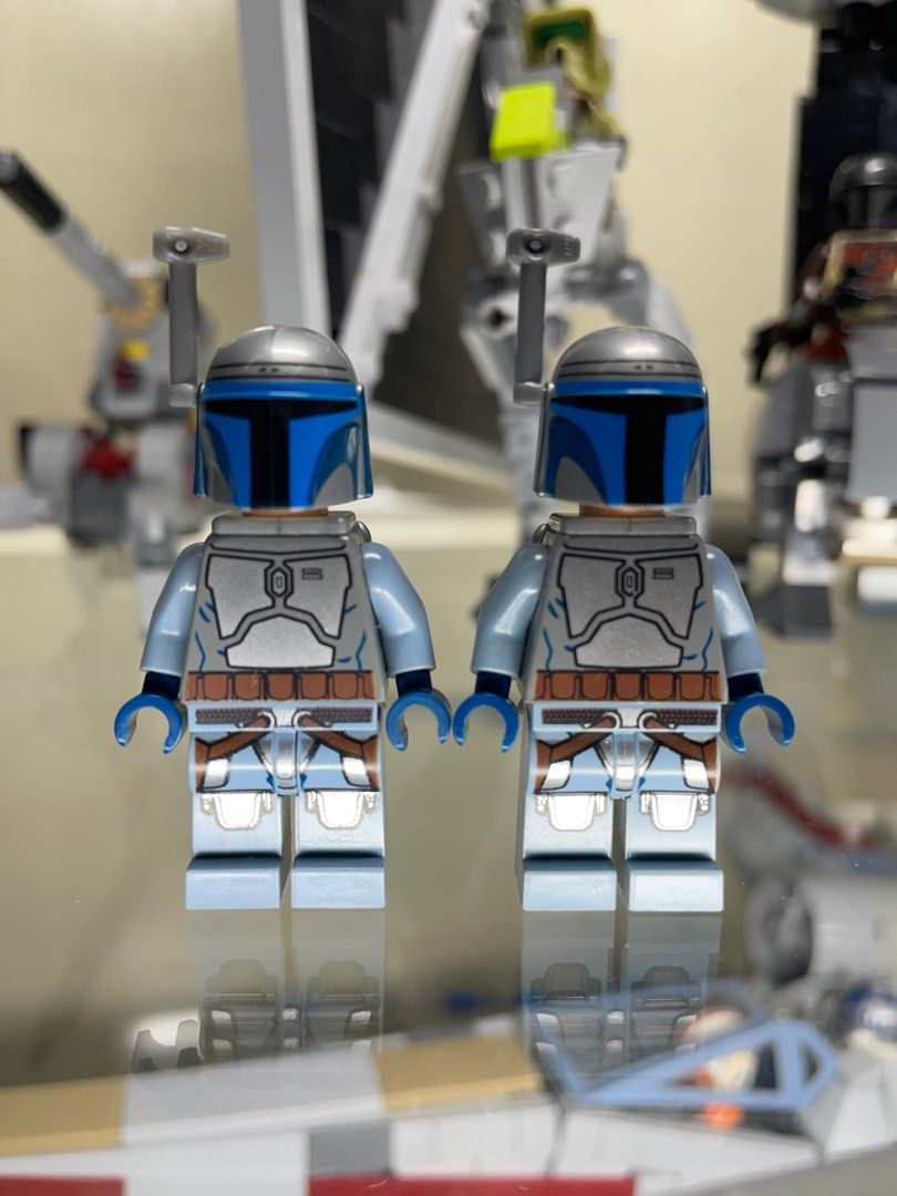 Lego Star Wars sw0468 Jango Fett Smile