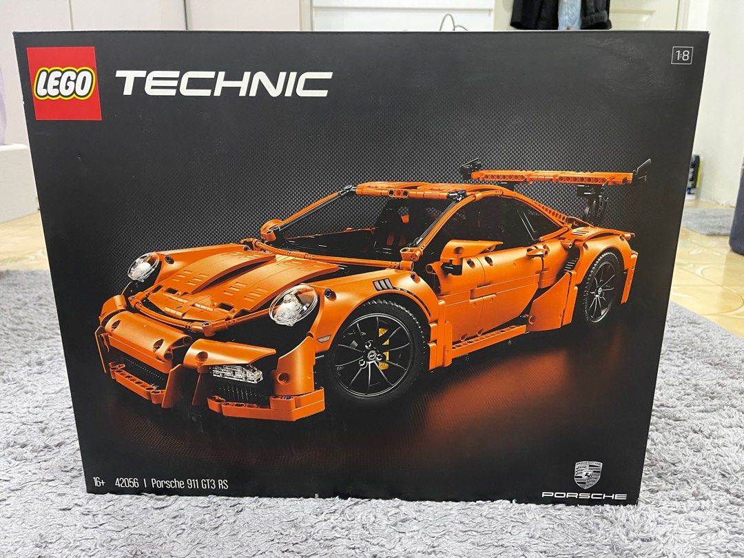 Porsche lego technic gt3 hotsell