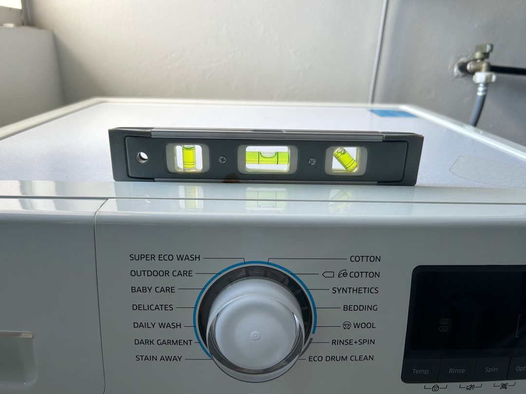 Level washing machine, TV & Home Appliances, Washing Machines and Dryers on Carousell