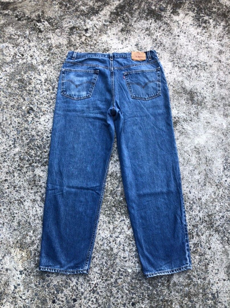 Levi strauss 550 shop jeans relaxed fit