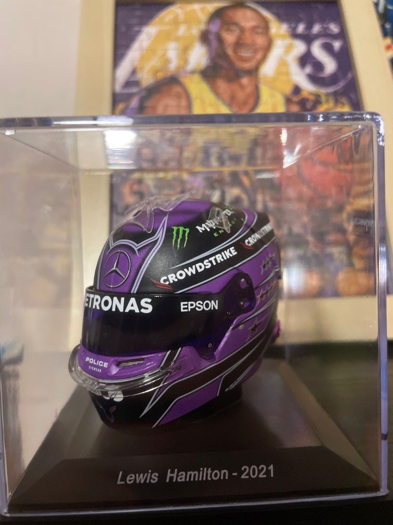 Lewis Hamilton 2021 SPARK 1/5 Helmet, Hobbies & Toys, Toys & Games
