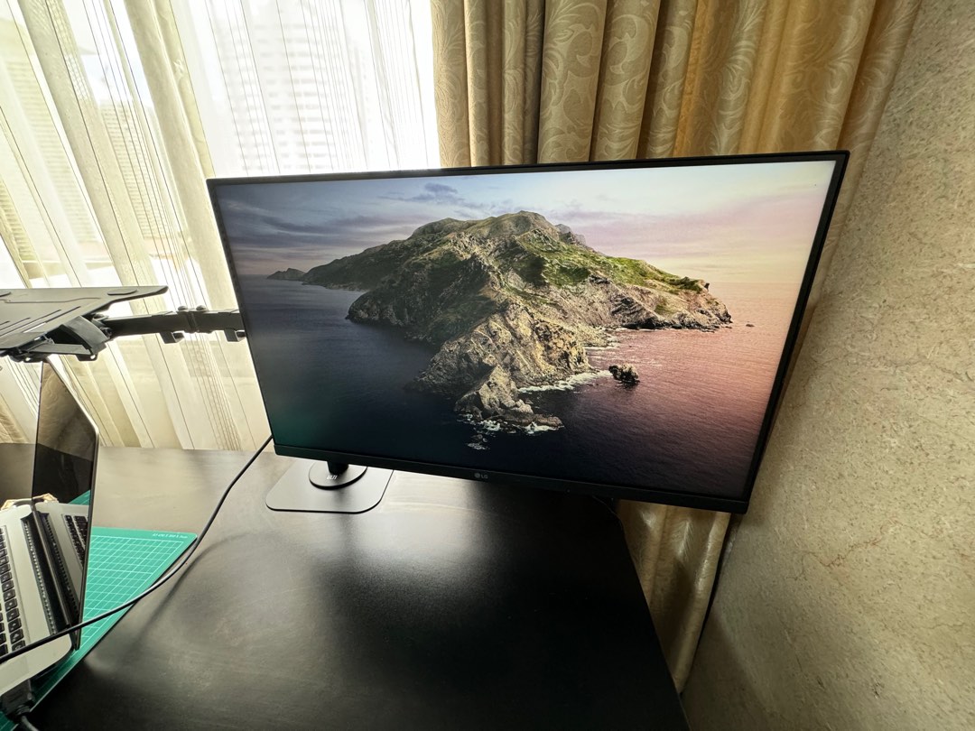 LG 27 Inch Full HD IPS LED Monitor, Computers & Tech, Desktops on Carousell