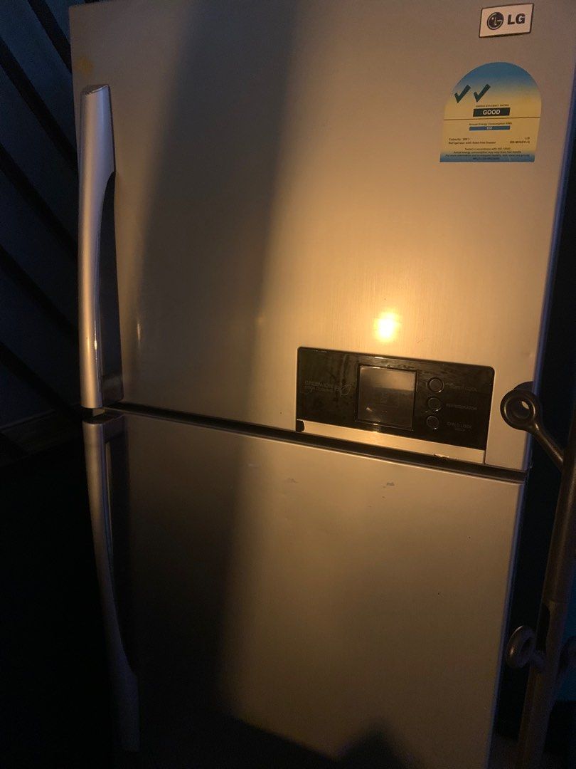 LG Fridge medium fridge small fridge 288l fridge medium size fridge lg 288l fridge 2 door fridge