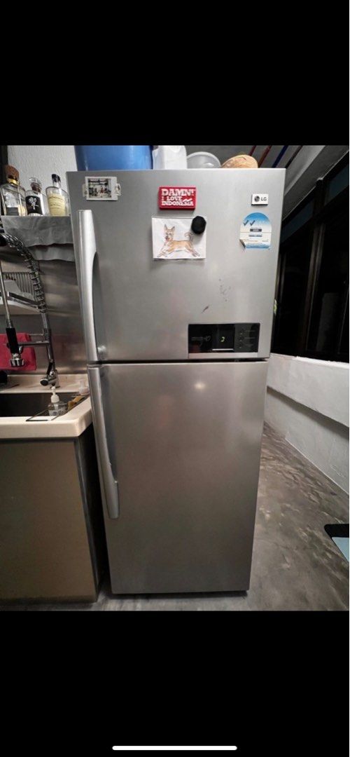Lg medium size deals fridge