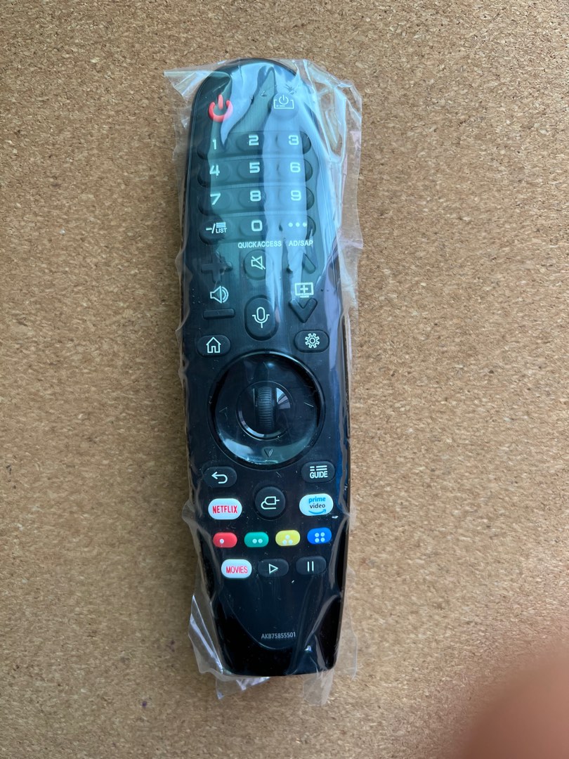 LG Magic Remote MR21GA, TV & Home Appliances, TV & Entertainment, TV
