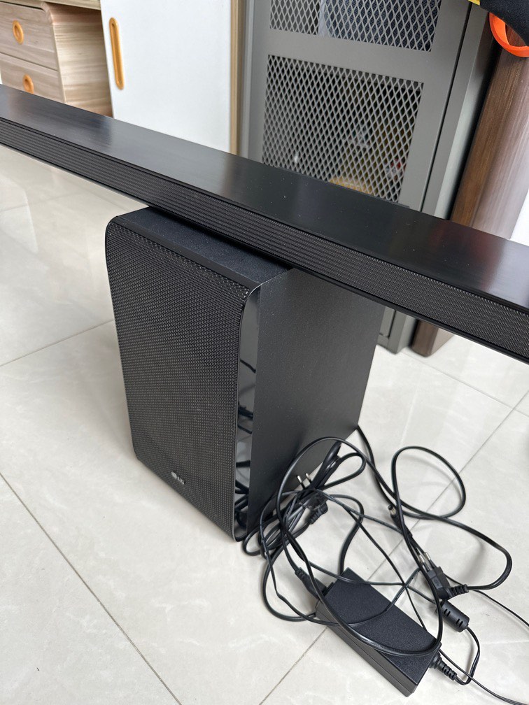 Lg sj8 subwoofer clearance