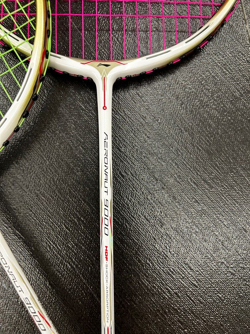 Li Ning Aeronaut 9000, Sports Equipment, Sports & Games, Racket & Ball ...