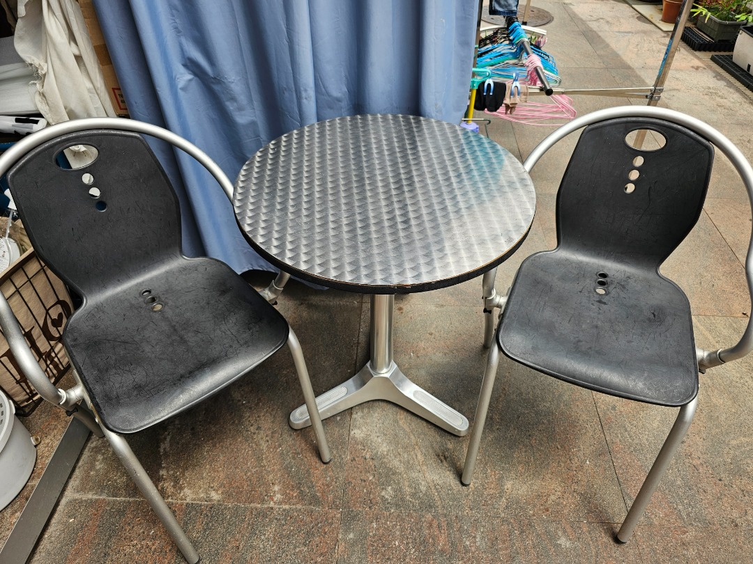 Lightweight Outdoor Furniture Set, Furniture & Home Living, Outdoor